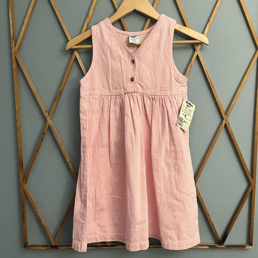 NWT Vintage Oshkosh B’Gosh Dress - Made in USA